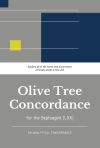 Olive Tree Analytical Concordance of the Septuagint (LXX)
