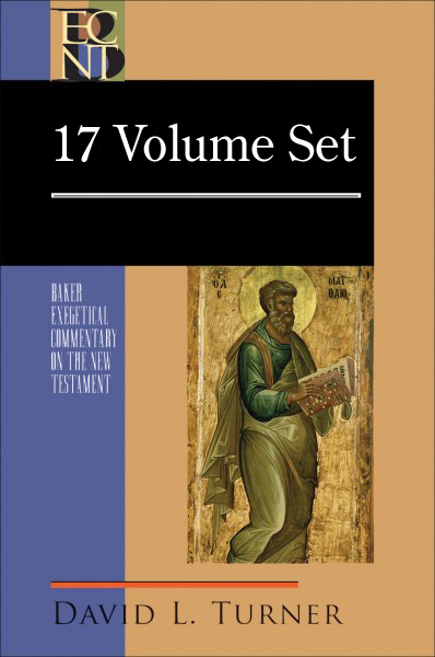 Baker Exegetical Commentary on the New Testament Set - BECNT (17 Vols.)