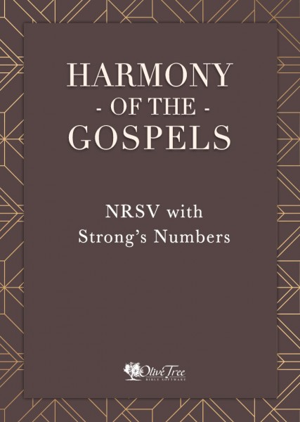 Harmony of the Gospels - NRSV with Strong's Numbers