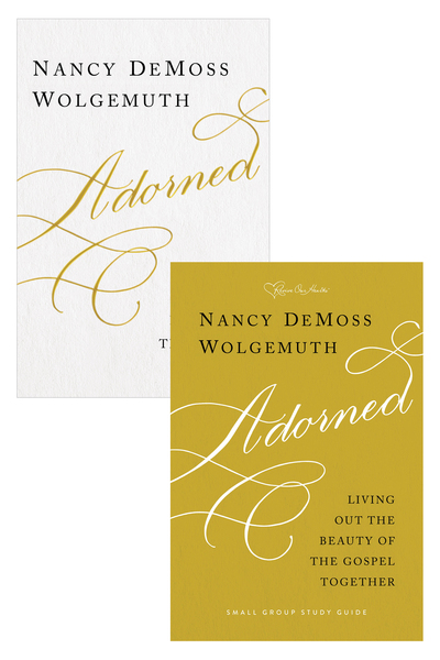 Adorned Book and Study Guide Set