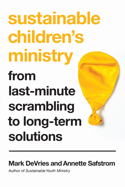 Sustainable Children's Ministry: From Last-Minute Scrambling to Long-Term Solutions