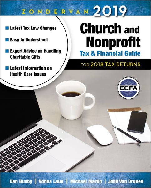 Zondervan 2019 Church and Nonprofit Tax and Financial Guide