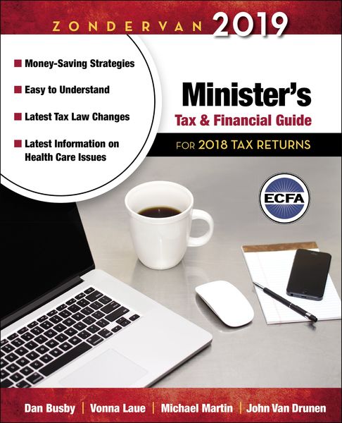 Zondervan 2019 Minister's Tax and Financial Guide