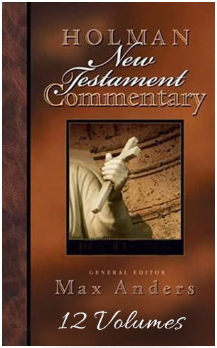 Holman New Testament Commentary Set - HNTC (12 Vols.)