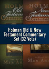 Holman Old and New Testament Commentary Set (32 Vols.)