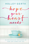 Hope Your Heart Needs: 52 Encouraging Reminders of How God Cares for You