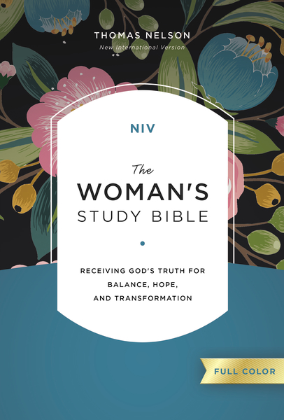 NIV Woman's Study Bible, Full Color