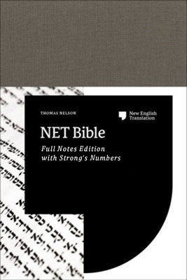 New English Translation 2nd Ed. Strong's - NET with Strong's