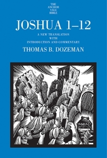 Anchor Yale Bible Commentary: Joshua 1-12 - Dozeman (AYB)