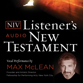 NIV Listener's Audio Bible: New Testament