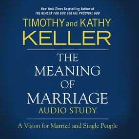 Meaning of Marriage: Audio Bible Studies: A Vision for Married and Single People