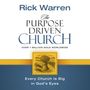 Purpose Driven Church: Growth Without Compromising Your Message and Mission (Abridged)