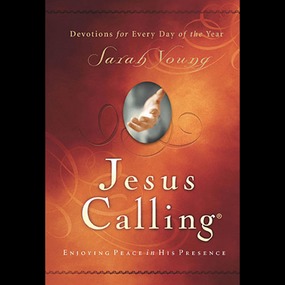 Jesus Calling Audio, with Scripture references