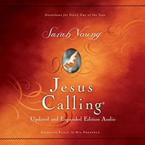 Jesus Calling Updated and Expanded Edition Audio: Enjoying Peace in His Presence