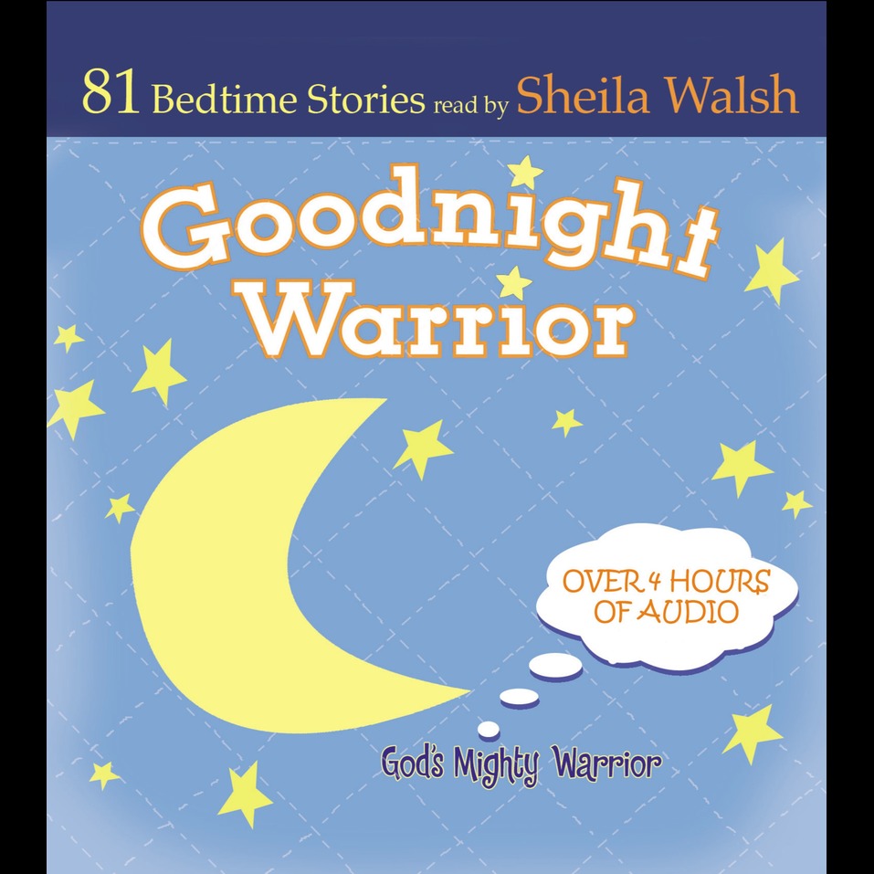 gods mighty warrior devotional bible sheila walsh