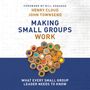Making Small Groups Work