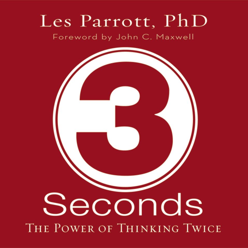 3 Seconds The Power Of Thinking Twice Olive Tree Bible Software