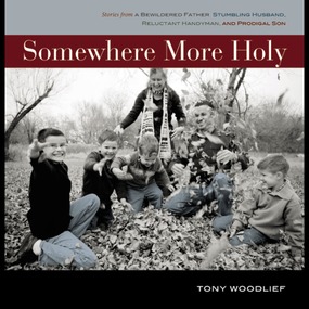 Somewhere More Holy: Stories from a Bewildered Father, Stumbling Husband, Reluctant Handyman, and Prodigal Son