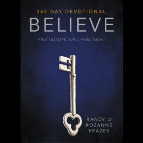 Believe 365-Day Devotional: What I Believe. Who I Am Becoming.