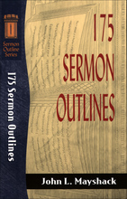 175 Sermon Outlines
