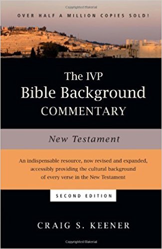 IVP Bible Background Commentary: New Testament, Second Edition