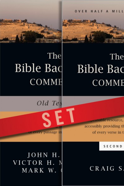 IVP Bible Background Commentary: Old and New Testament (2 Vols.)