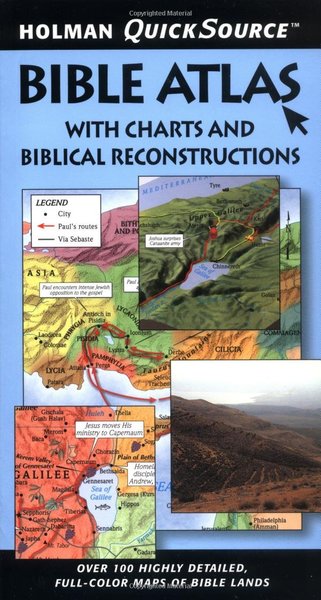 Holman QuickSource Bible Atlas
