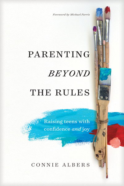 Parenting beyond the Rules: Raising Teens with Confidence and Joy