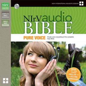 NIrV Audio Bible, Pure Voice