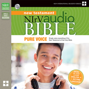 NIrV Audio Bible New Testament, Pure Voice