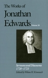 Works of Jonathan Edwards: Volume 10 - Sermons and Discourses, 1720-1723
