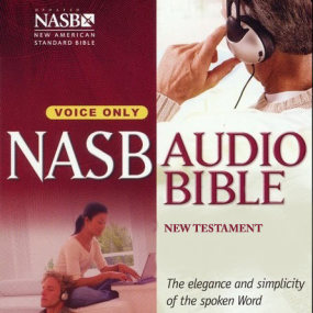 NASB Audio Bible: New Testament, Read by Stephen Johnston