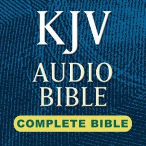 KJV Audio Bible-Voice Only