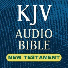 KJV Audio Bible-Voice Only: New Testament