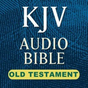 KJV Audio Bible-Voice Only: Old Testament