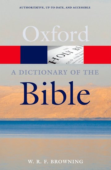 Oxford Dictionary of the Bible