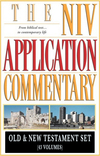 NIV Application Commentary (NIVAC) Old and New Testament Set (43 Vols.)