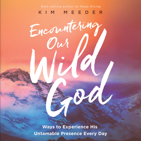 Encountering Our Wild God: Ways to Experience His Untamable Presence Every Day