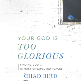 Your God Is Too Glorious: Finding God in the Most Unexpected Places