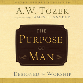 The Purpose of Man: Designed to Worship