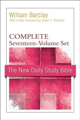 New Daily Study Bible: New Testament - DSB (17 vols.)