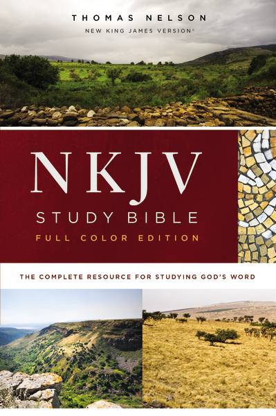 NKJV Study Bible Full Color, 3rd Edition