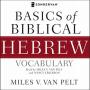 Basics of Biblical Hebrew Vocabulary