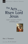 New Studies in Biblical Theology - The Acts of the Risen Lord Jesus: Luke's Account of God's Unfolding Plan (NSBT)