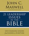 21 Leadership Issues in the Bible