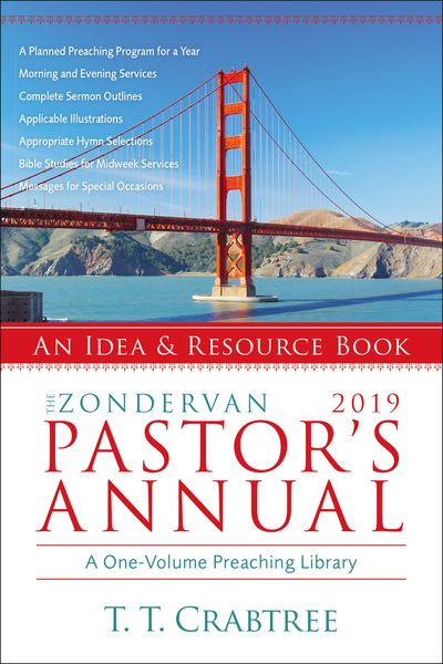 Zondervan 2019 Pastor's Annual: An Idea and Resource Book