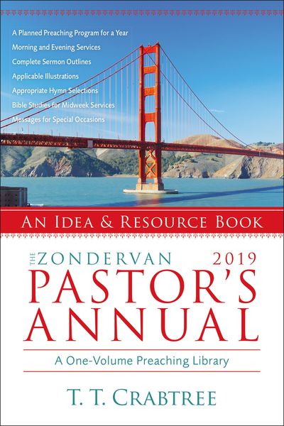 Zondervan 2019 Pastor's Annual: An Idea and Resource Book