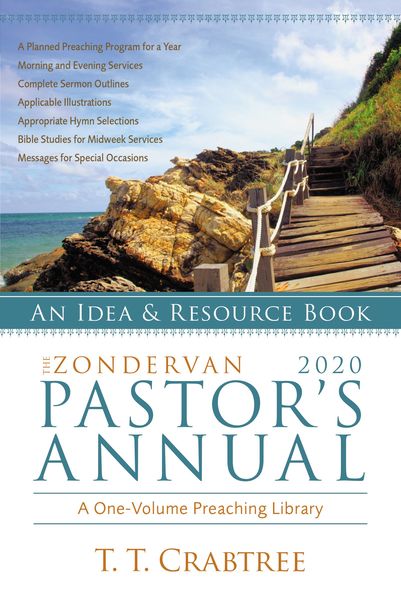 Zondervan 2020 Pastor's Annual: An Idea and Resource Book
