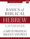 Basics of Biblical Hebrew Grammar - 3rd Edition
