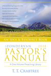 Zondervan 2018 Pastor's Annual: An Idea and Resource Book